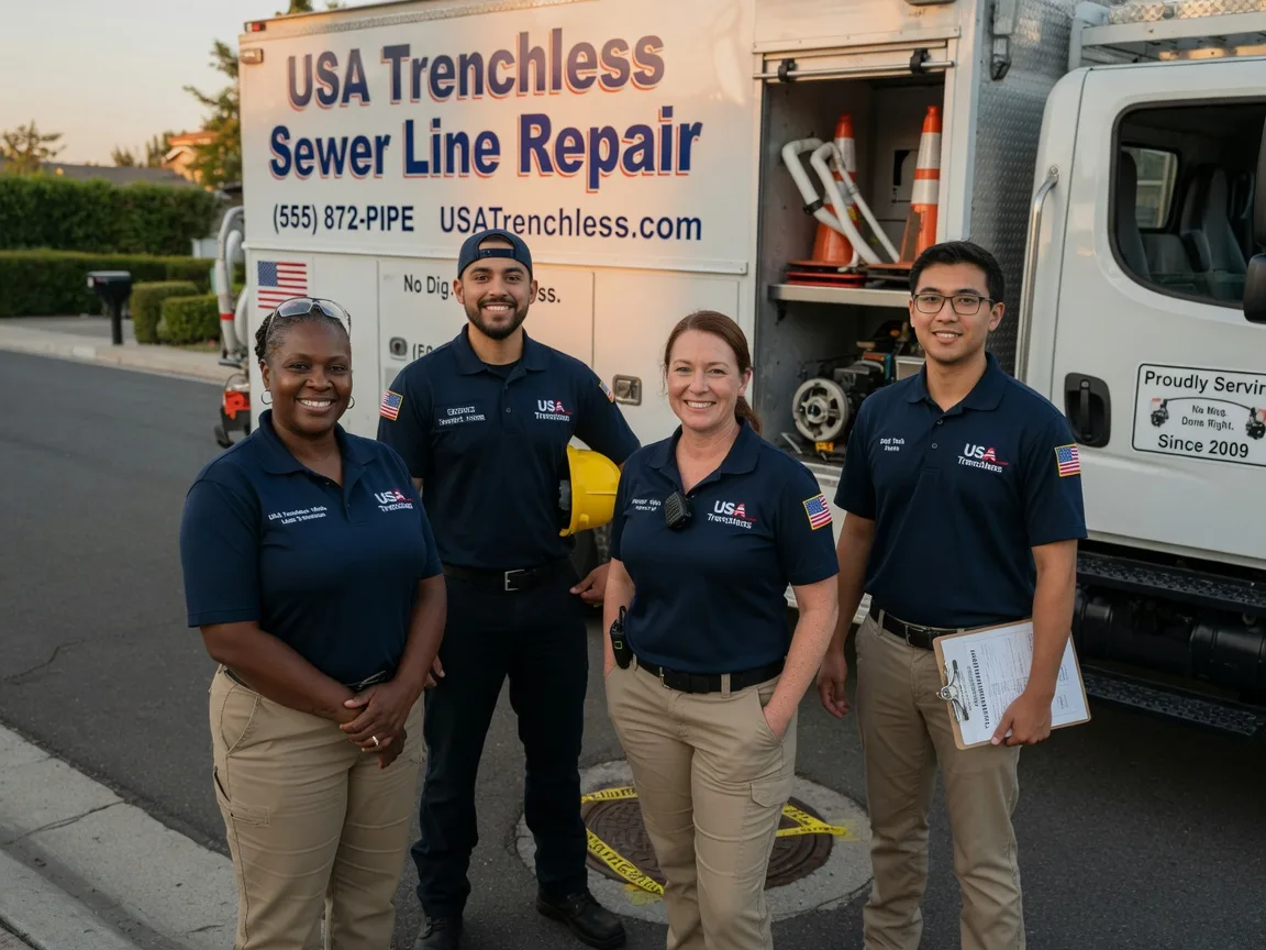 Sewer Line Repair company in Nicoma Park, OK